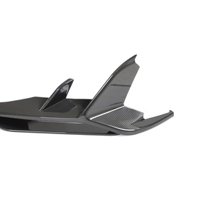 Top Materials Car <span class=keywords><strong>Mods</strong></span> R8 Parachoques delantero de carbono seco Labio delantero para Audi R8 V10 Gt Performance Coupe 2 puertas 2023 - Product Image 4