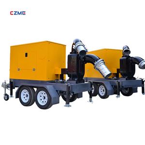Pompe d'irrigation diesel CZME 4 pouces, moteur de pompe à eaux usées, pompe de drainage, pompe anti-inondation pour camion - Product Image 1