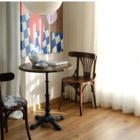 Chaise en bois VL à assise et dossier rembourrés, idéale pour cuisine, salle à manger et restaurant – Vente en gros