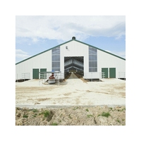 Ferme de ferme en métal de haute qualité, à bas prix, ferme pour mouton, chèvre, animaux de ferme, t800