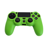 Housse de Protection Souple en Silicone Colorée pour Manette PS4