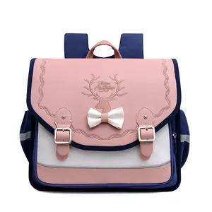 Girls Orthopedic Backpack Cute Waterproof SchoolBag for Teenage Flip Book <strong>Bag</strong> Student <strong>Grade</strong> 1-3 Mochilas Infantil <strong>School</strong> <strong>Bags</strong> - Product Image 1