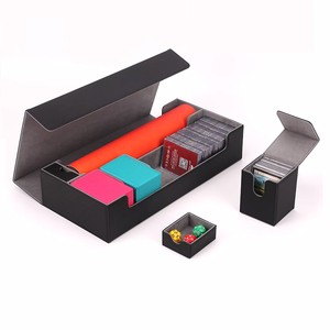 Bán buôn da giá boong hộp 550 + tùy chỉnh TCG mtg thẻ casegame Poke Mon thẻ boong hộp áp dụng cho các kịch bản khác nhau - Product Image 2