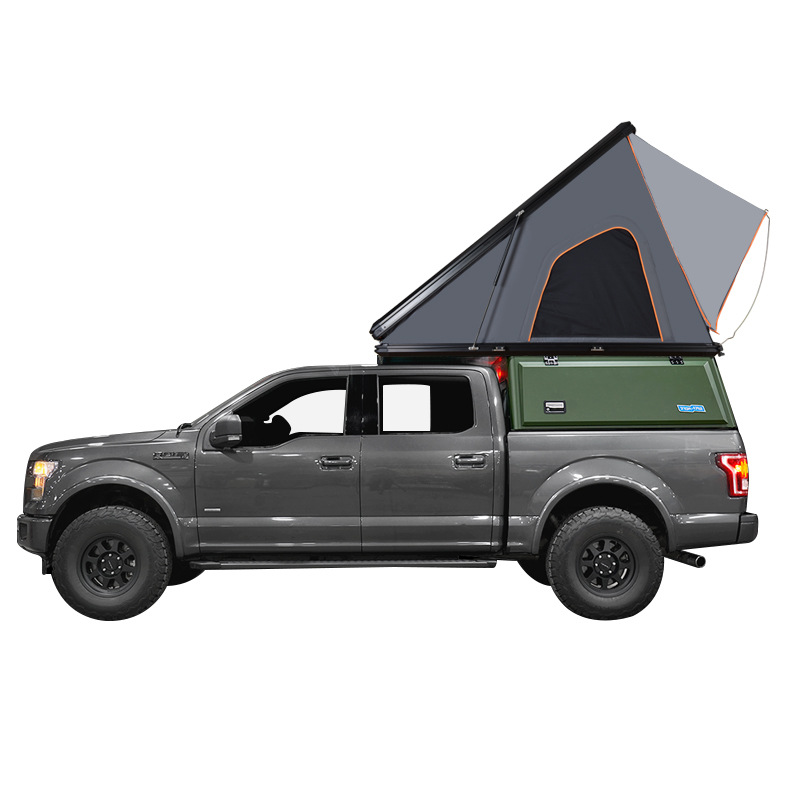 Наружная водонепроницаемая палатка hardtop для 4 человек, треугольный грузовик, алюминиевая крыша, жесткий корпус, крыша автомобиля, коробка для палатки