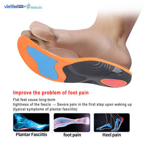 Semelles orthopédiques 99insoles avec logo personnalisé, talonnière en <span class=keywords><strong>U</strong></span>, semelles en polyuréthane, semelles orthopédiques pour fasciite plantaire - Product Image 3