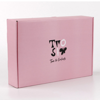 Meilleur Service en ligne emballage rose propre avec icônes minimalistes design mignon bonbons personnalisés et boîte-cadeau pour enfants
