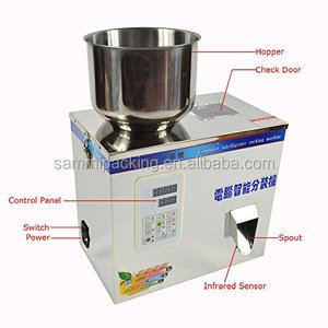 Bajo costo máquina de embalaje automática/TRIGO DURO bolsa de embalaje/máquina de copos de maíz de pesaje máquina de llenado - Product Image 6