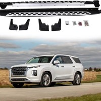 Pédale latérale de voiture Hyundai Palisade OLIVER 2020-2025, modèle en alliage d'aluminium 1234, Chine