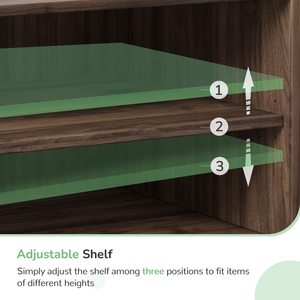 Meuble <span class=keywords><strong>TV</strong></span>, meuble de rangement, armoire de style rétro moderne minimaliste, best-seller - Product Image 4
