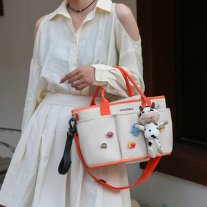 Bolsa Maternidade Portátil Transversal para Mãe e Bebê 2025 Nova Moda para Passeio com Bebê - Product Image 1