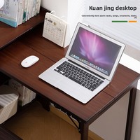 Ensemble de bureau et chaise pliables modernes pour étudiants, pour l'étude à domicile, table d'ordinateur, bureau d'étude simple pour enfants