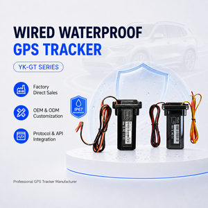 Traceur GPS GSM 2G GLONASS GPRS LBS filaire étanche, direct usine, avec coupure de carburant, suivi de véhicule en temps réel via PC, OEM ODM <span class=keywords><strong>API</strong></span> - Product Image 1