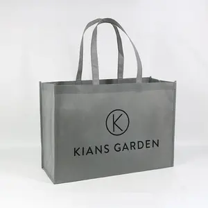 Fashionable Promotional Laminated PP Non-Woven Bag With Zipper For Shopping Travel