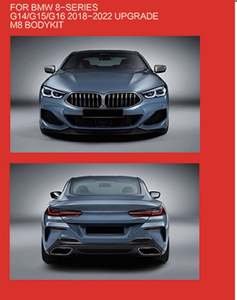 Kit de Carrocería M8 para BMW Serie 8 G14/G15/G16 2018-2022, Mejora de Diseño - Product Image 2