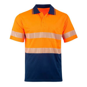 ハイビスポロシャツ,ハイビスワーク,ハイビズ反射安全カスタムハイビスポロシャツ - Product Image 5