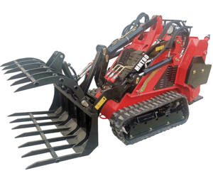 قادوس محاري/شوكة/رافعة تحميل صغيرة المرفقات/انزلاقية التوجيه حفار - Product Image 5