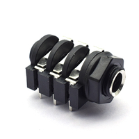 Vente directe usine – Prise audio DIP 6 broches pour casque et microphone, prix départ usine, personnalisable