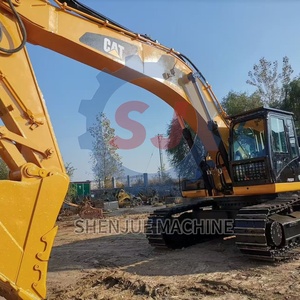 Used Cat 336D2 Excavator - 2021 Model 2800H Premium Quality with Full Service Record&Low Working Hours 1200H Original <b>Paint</b> - Product Image 5