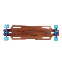 Vente en gros JIESEN Cool Board Veneer Skateboard OEM ODM Longboard complet personnalisé 40 pouces en bois concave avec plateau Kick Deck et trucks en alliage