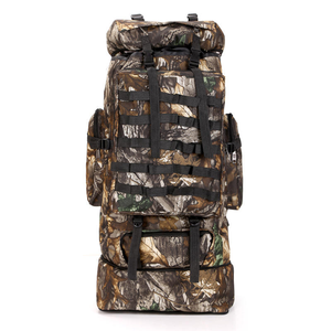 Bolsa de Viaje Táctica Multifuncional de Gran Capacidad de 80L para Hombre, Impermeable, para Deportes al Aire Libre, Caza, Senderismo y Escalada - Product Image 1