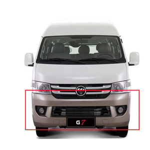 Original ALPHA G7 G9 <strong>CS2</strong> <strong>Foton</strong> <strong>View</strong> Front Bumper <strong>Part</strong> - Product Image 1