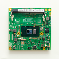 Ordinateur embarqué Congatec L133621 PN.045250 C.1, processeurs Intel Core I7 I5 I3 Celeron de 7e génération, puce unique, TDP ultra faible