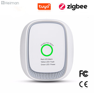 Heiman Smart Home <strong>Natural</strong> <strong>Gas</strong> Alarm Tuya App Controller <strong>Gas</strong> Alarm Zigbee Home Assistant LPG <strong>Gas</strong> Leak <strong>Detector</strong> - Product Image 5