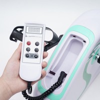 Vélo d'exercice compact et silencieux pour la rééducation à domicile/au bureau, appareil de fitness pour les seniors, entraînement et récupération, électrique, LED