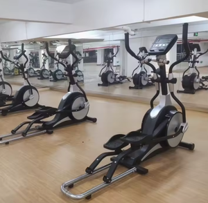 <span class=keywords><strong>Elliptique</strong></span> magnétique silencieux pour usage commercial et domestique – Appareil de fitness cardio pour intérieur - Product Image 2