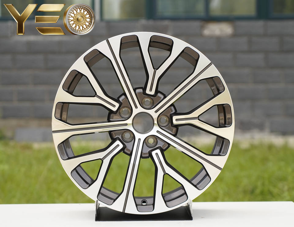 YEO New Forged Polished Concave Alloy Wheels 17-24 Inch 5x112/5x120 PCD ...