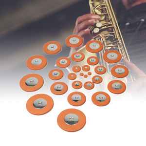 Almohadillas para saxofón soprano/alto/tenor/barítono para saxofones <span class=keywords><strong>YAMAHA</strong></span> YTS YSS <span class=keywords><strong>YAS</strong></span> 26 275 200DR 380 480 475 62 y para saxofones SELMER 802 803 - Product Image 5