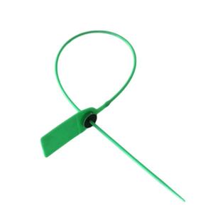 Fabricante 400mm Custom Tamper Evident Shrinkable Tag Segurança Selo Plástico Ajustável Heavy Duty <span class=keywords><strong>Plastic</strong></span> Seals - Product Image 1