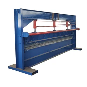 4m metal sheet bending 1mm thickness ridge cap machine