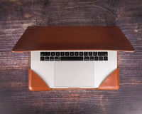 Nouveau Macbook Pro personnalisé 16 pouces étui de protection en cuir pour ordinateur portable
