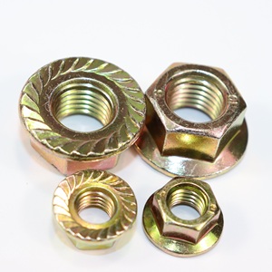 Bán Hot Thiết kế mới nhất giá cả hợp lý thép carbon mạ kẽm hình lục giác mặt bích <span class=keywords><strong>NUT</strong></span> - Product Image 3