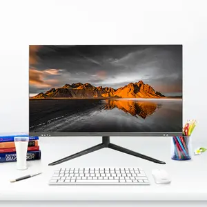 Computer Included Monoblock I3 I5 I7 I9 Oem 21.5 Inch 128Gb Ssd 4G Ram Design all-in-one computer