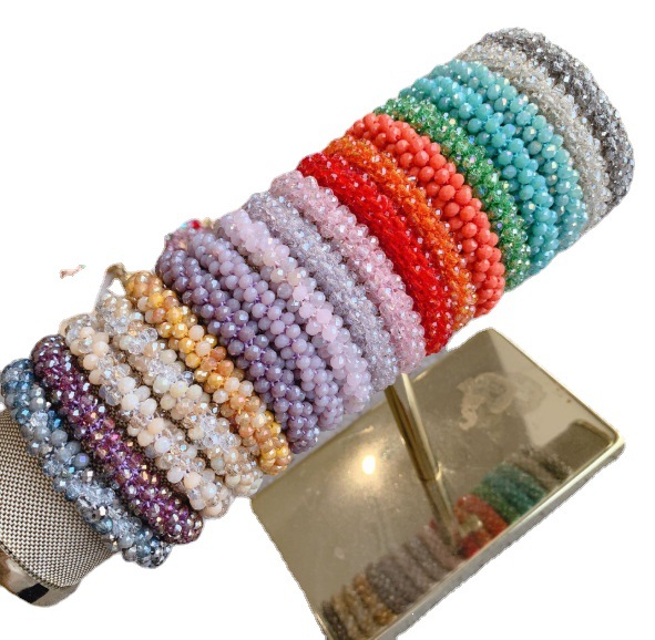 Klani - Braccialetti Elastici Per Capelli Da Donna - Bracciale E Per Capelli Da Donna Bracciale E Elastico Per Capelli A Doppio Uso~p113706720