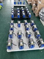 Batterie Lifepo4 12V 24V 48V 100Ah 200Ah 300Ah 400Ah 600Ah, pack de batteries à longue durée de vie, alimentation Lifepo4, système d'énergie solaire, batterie lithium-ion