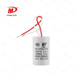 Condensador de Motor CBB60 1.5UF 450VAC Apto para Bombas de Conservación de Agua - Product Image 1