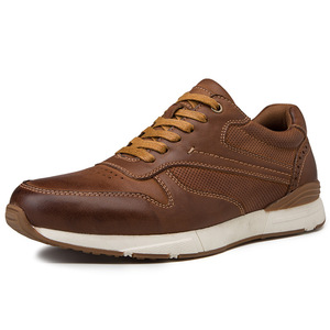 <span class=keywords><strong>Chaussures</strong></span> <span class=keywords><strong>de</strong></span> sport en cuir pour hommes, personnalisables avec logo OEM, style course et marche, tendance et originales, pour petites commandes, <span class=keywords><strong>fabricant</strong></span> <span class=keywords><strong>de</strong></span> <span class=keywords><strong>chaussures</strong></span> <span class=keywords><strong>de</strong></span> marche originales - Product Image 1