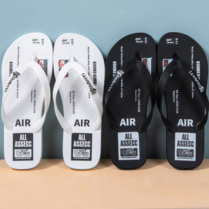 <span class=keywords><strong>Chanclas</strong></span> <span class=keywords><strong>de</strong></span> Playa Personalizadas OEM, <span class=keywords><strong>Chanclas</strong></span> con Logotipo Impreso en PVC, Pantuflas Cómodas <span class=keywords><strong>de</strong></span> EVA con Logotipo Personalizado para <span class=keywords><strong>Hombre</strong></span> y Mujer - Product Image 3