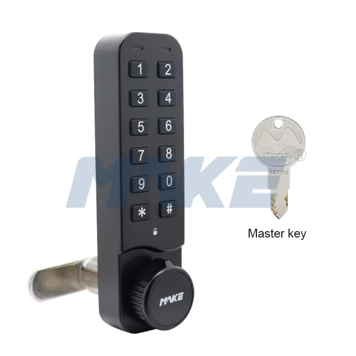 MK730 IP65 قفل الامان الالكتروني المقاوم للماء ، قفل الصالة الرياضية ، قفل دون مفتاح، رمز كلمة المرور، قفل الامان الالكتروني بلوحة المفاتيح