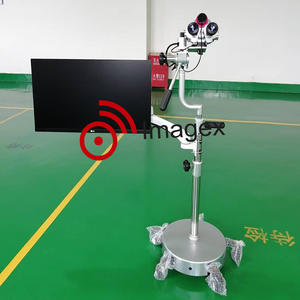 <span class=keywords><strong>Microscope</strong></span> chirurgical ophtalmique à double zoom binoculaire pour la chirurgie oculaire pour les opérations ophtalmiques hospitalières - Product Image 3