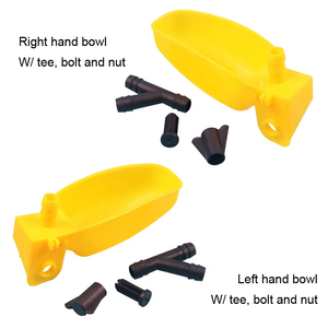 Hot Bán Tự Động Vàng Nhựa Cốc Nước Uống Cho Gà Chim Cút Chim Bồ Câu Chim Trang Trại Công Cụ Nước - Product Image 5