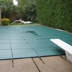 Pool security 96%-100% polypropylene cover swimming pool cover solar 18 36 ft 17 26 ft OEM ODM