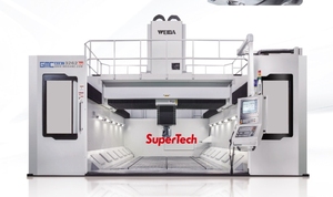 <span class=keywords><strong>SUPERTECH</strong></span> GMC3262BU redéfinit le portique de pont: usinage à grande vitesse à 5 axes avec retour de règle laser - Product Image 4
