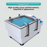 Agitateur thermostaté à bain-marie SHA-C avec affichage numérique et oscillation personnalisable