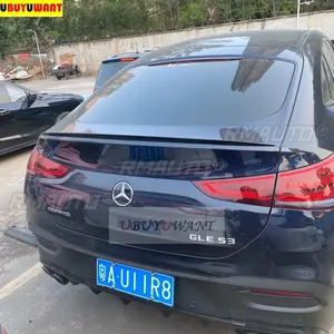 Aileron arrière pour Mercedes GLE Coupé Classe W167 C167 GLE350 450 500e 2020 - 2021, spoiler de coffre en ABS, décoration d'aileron arrière - Product Image 5