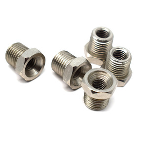 Stainless Steel <b>Machining</b> Parts M6 M8 M10 Threaded Nuts And Bolts For Custom Fasteners Precision CNC Metal Components - Product Image 1