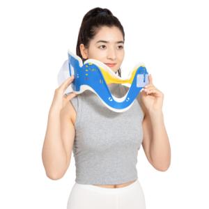 Fabricant d'équipement médical Collier cervical d'extraction de mousse plastique Attelle de premiers soins pour adulte - Product Image 2